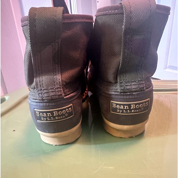 LLbean camo bean boots - Picture 2 of 6